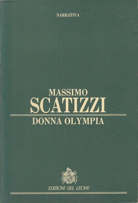 Donna Olympia - copertina