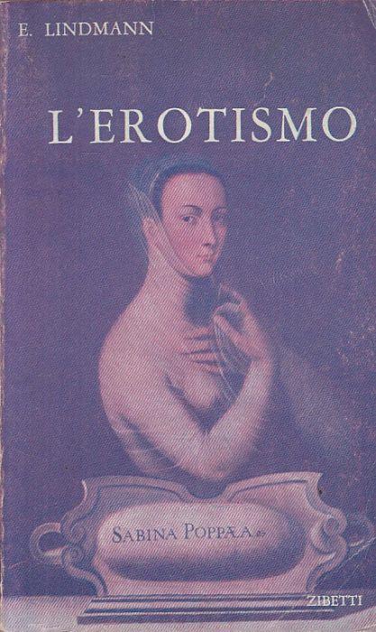 L' Erotismo - copertina