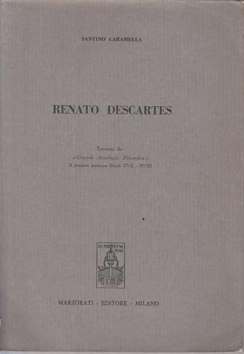 Renato Descartes - Santino Caramella - copertina