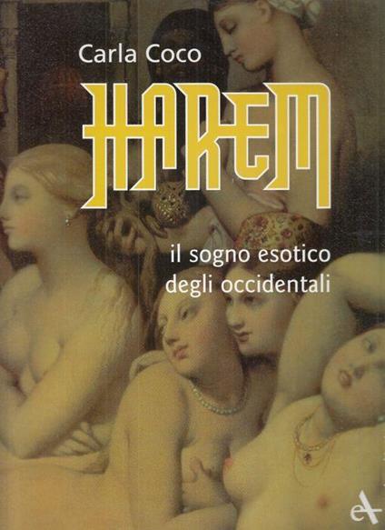 Harem - Carla Coco - copertina