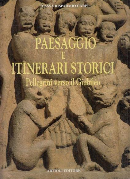 Paesaggio e Itinerari Storici - copertina