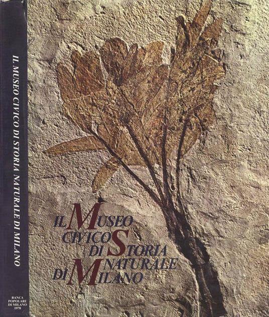 Il Museo Civico di Storia Naturale di Milano - copertina