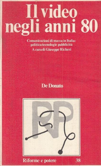 Il Video Negli Anni 80 - copertina