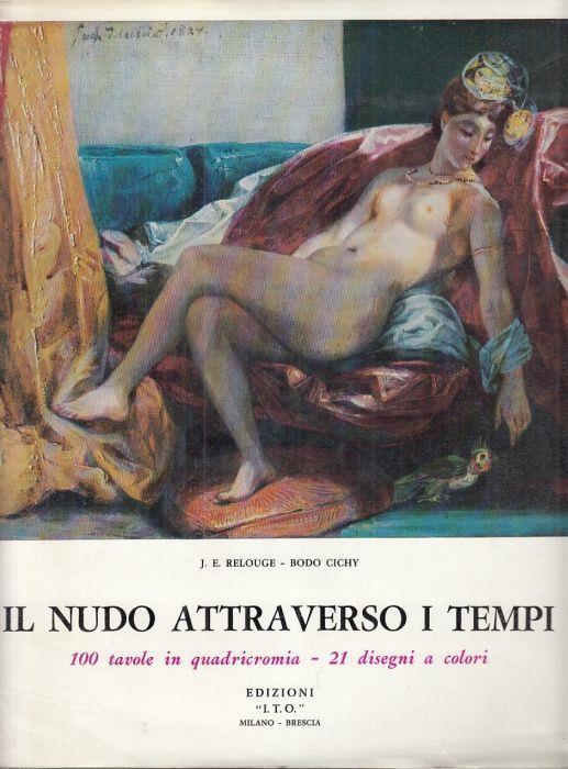 Il Nudo Attraverso I Tempi - Bodo Cichy - copertina