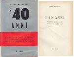 I 40 Anni Probelmi Medico Sociali