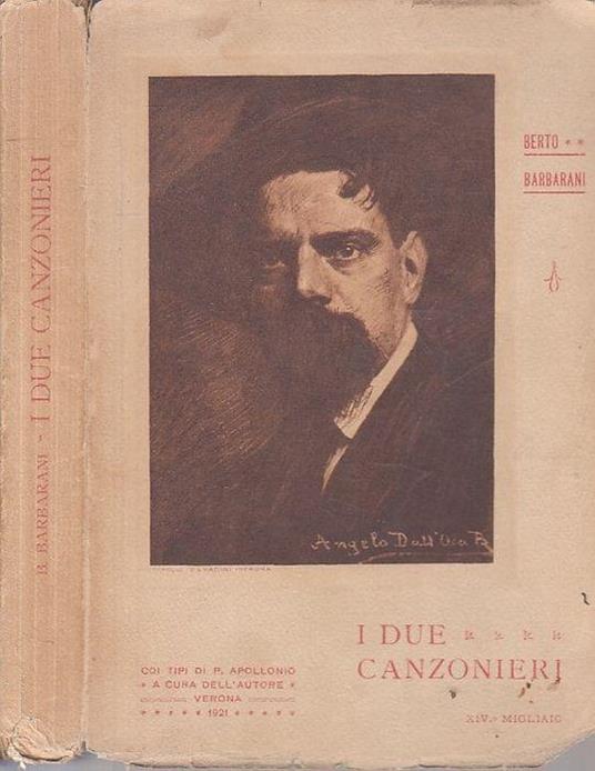 I Due Canzonieri - copertina