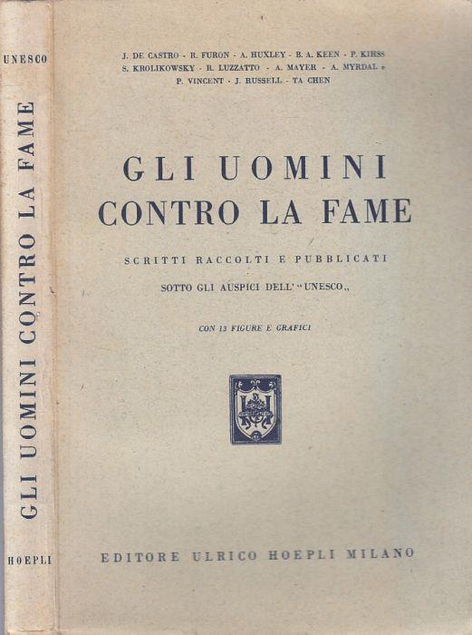 Gli Uomini Contro La Fame - copertina