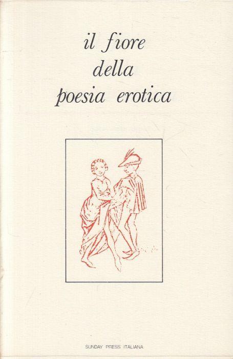 Il Fiore Della Poesia Erotica - copertina