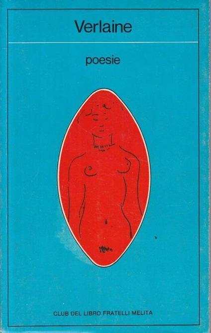 Poesie - Paul Verlaine - copertina