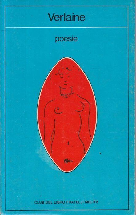 Poesie - Paul Verlaine - copertina