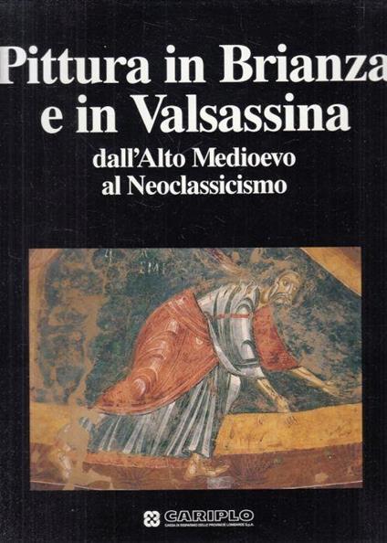 Pittura in Brianza e in Valsassina - Mina Gregori - copertina