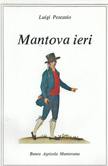 Mantova Ieri - Luigi Pescasio - copertina