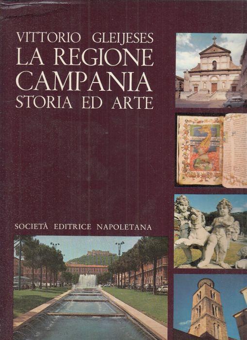 La Regione Campania - Vittorio Gleijeses - copertina