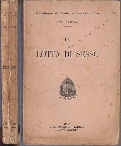 La Lotta di Sesso - Pio Viazzi - copertina