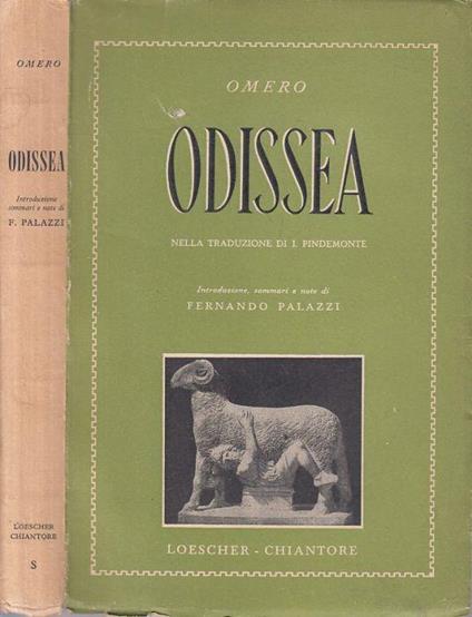 Odissea - Omero - copertina