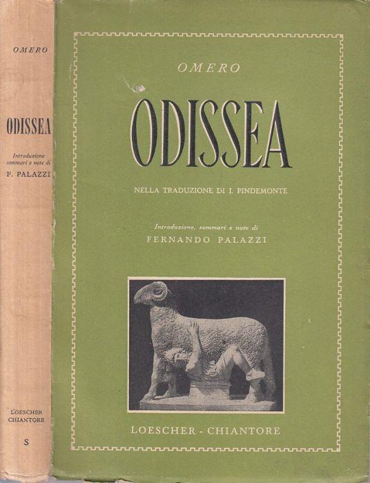 Odissea - Omero - copertina