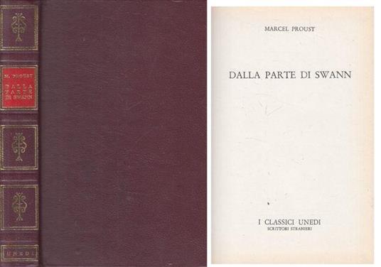 Dalla Parte di Swann - Marcel Proust - copertina