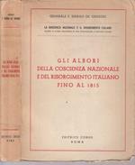 Albori Coscienza Nazionale Risorgimento Italiano