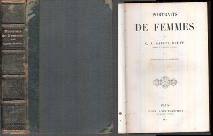 Portraits Des Femmes - copertina