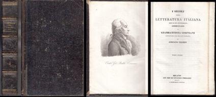 I Secoli Della Letteratura Italiana I - copertina