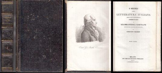 I Secoli Della Letteratura Italiana I - copertina