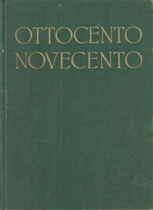 Ottocento Novecento - Anna M. Brizio - copertina