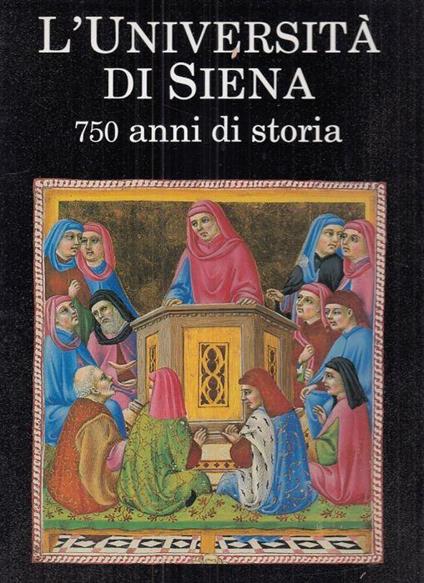 L' Università di Siena 750 Anni di Storia - copertina