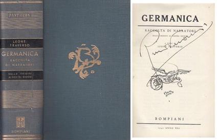 Germanica Raccolta Narratori - Leone Traverso - copertina