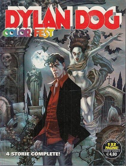 Dylan Dog Color Fest N.7 - copertina