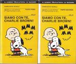 Peanuts Siamo con Te Charlie Brown Vol.8 1/2 Completa