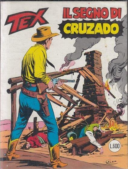 Tex N.243 Originale Edicola - copertina