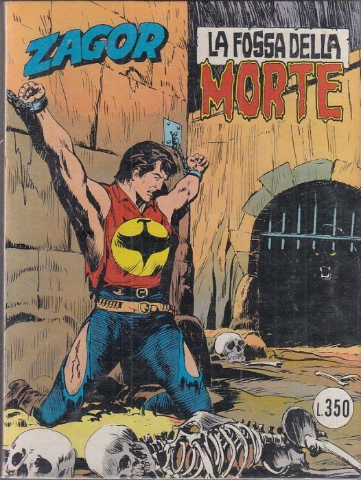 Zenith Zagor N.178 Originale La Fossa Della Morte - copertina