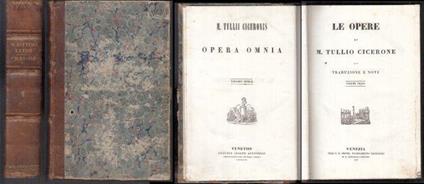 Le Opere Traduzione Note Volume 5 - copertina