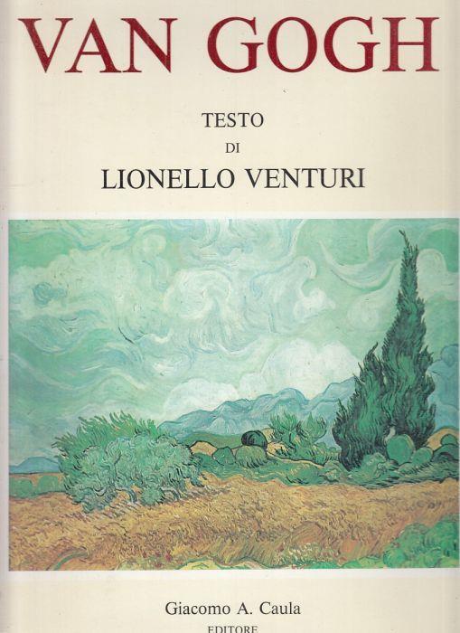 Van Gogh - Lionello Venturi - copertina