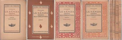 Mata Hari Danza Davanti Alla Ghigliottina - Guido Da Verona - copertina