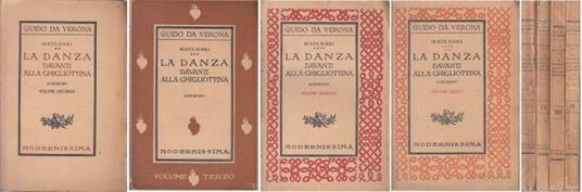 Mata Hari Danza Davanti Alla Ghigliottina - Guido Da Verona - copertina