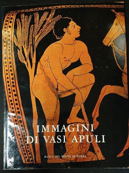 Immagini di Vasi Apuli - Enrico Paribeni - copertina