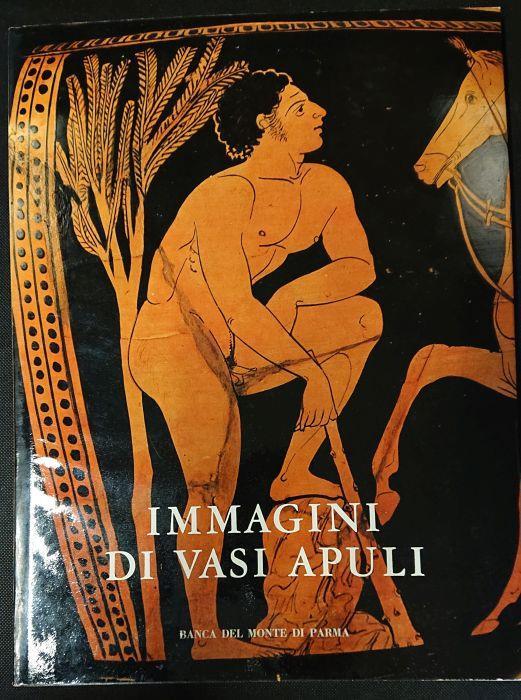Immagini di Vasi Apuli - Enrico Paribeni - copertina