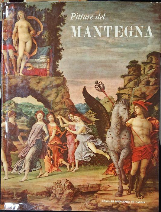 Pitture Del Mantegna - Giuseppe Fiocco - copertina