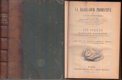 La Besse Cour Productive - copertina