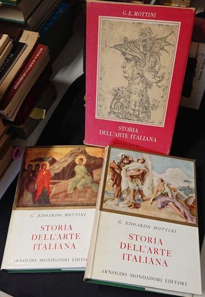Storia Dell'arte Italiana Vol I/Ii - Edoardo Mottini - copertina