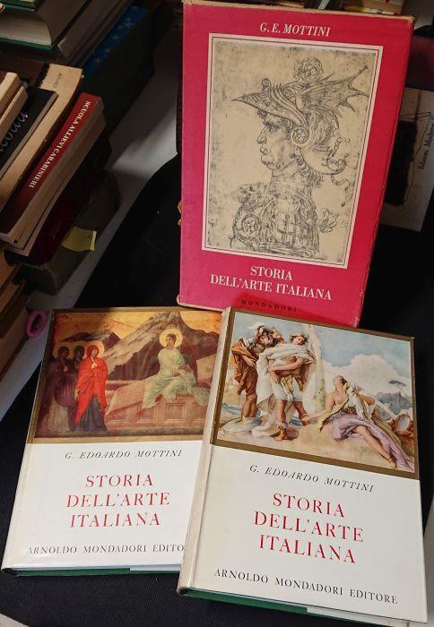 Storia Dell'arte Italiana Vol I/Ii - Edoardo Mottini - copertina