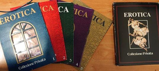 Rivista:Erotica_Collezione Privata 1/5 Cofanetto - copertina