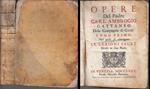 Lezioni Sacre Settecentina