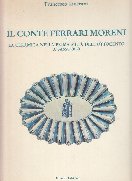 Il Conte Ferrari Moreni - Francesco Liverani - copertina