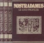 Nostradamus Le 1000 Mille Profezie 3 Volumi