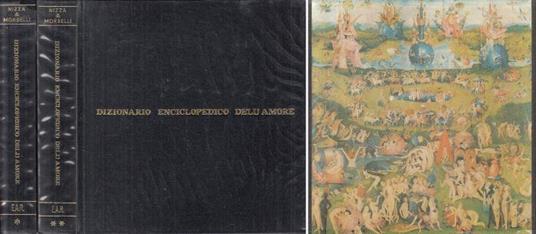 Dizionario Enciclopedico Dell'amore 2 Voll - copertina