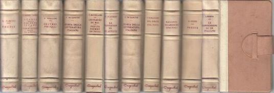 Lotto 11 Volumi Romanzi Poesie Racconti - copertina