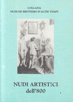 Nudi Artistici Dell'800 B/N