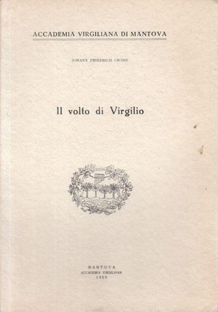 Il Volto di Virgilio - copertina